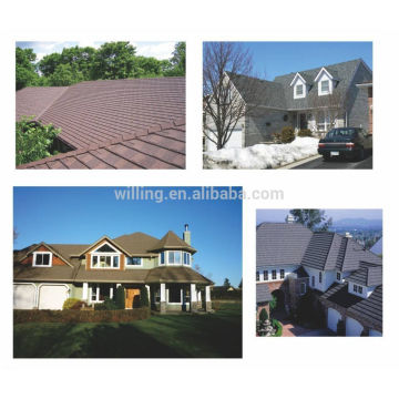 Beliebtes Profil Bunte Metall Dach zum Verkauf